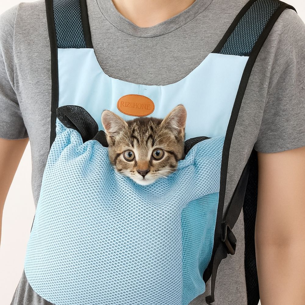 Portable Breathable Pet Chest  - Foldable Backpack Small recension och pris