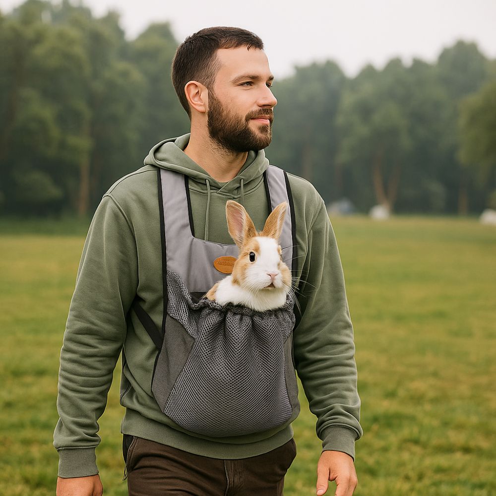 Portable Breathable Pet Chest  - Foldable Backpack Small recension och pris