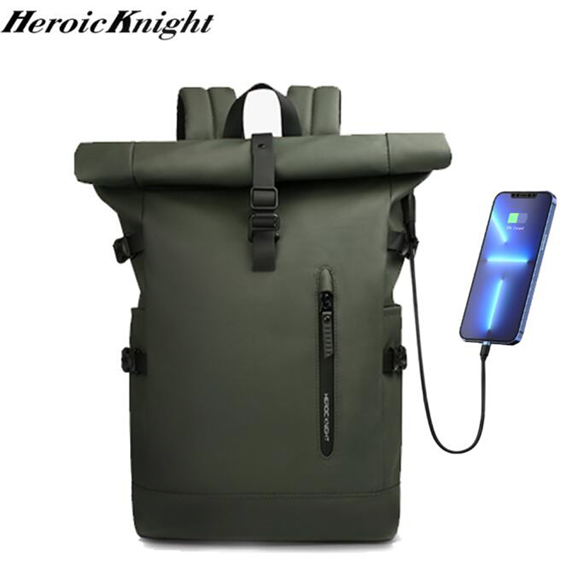 Heroic Knight Men's Backpack O - Laptop Backpack 15.6 recension och pris