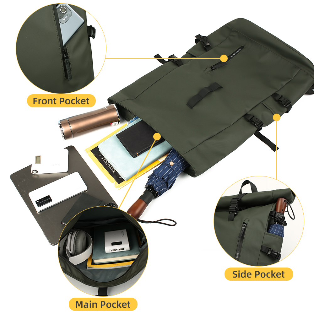 Heroic Knight Men's Backpack O - Laptop Backpack 15.6 recension och pris