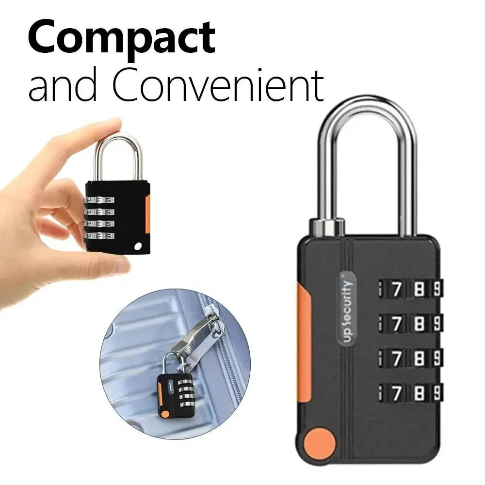 Keyless 4-Digit Combination Pa - Travel Backpack Anti Theft recension och pris