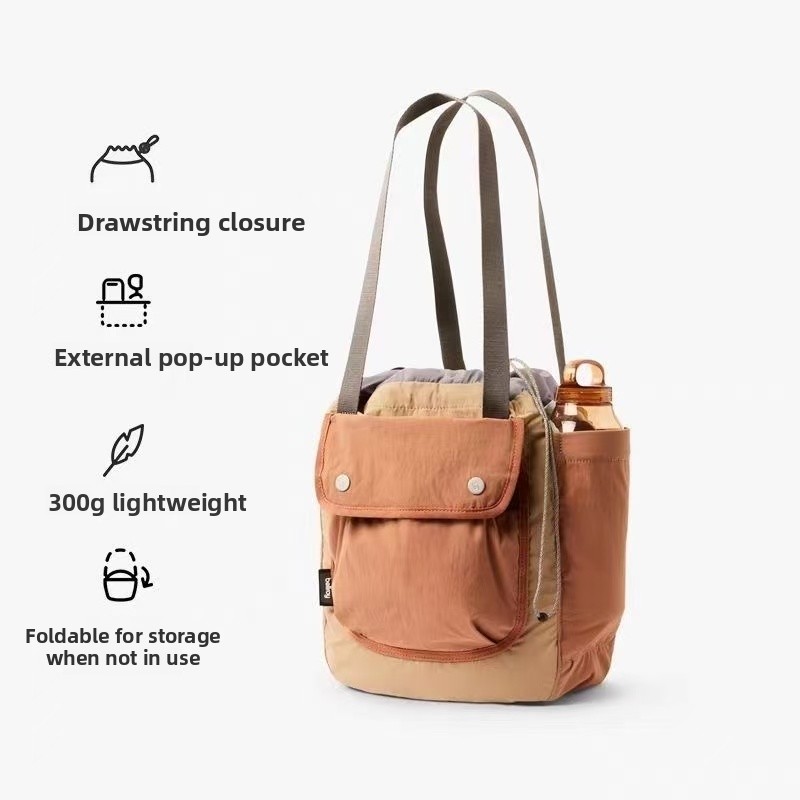 Bellroy Cinch Bucket Bag, 9L U - Drawstring Gym Bag recension och pris