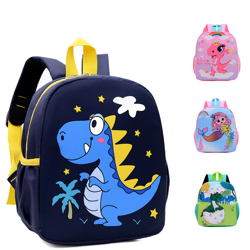 Cute Cartoon Dinosaur Baby Bac - School Backpack Teen recension och pris
