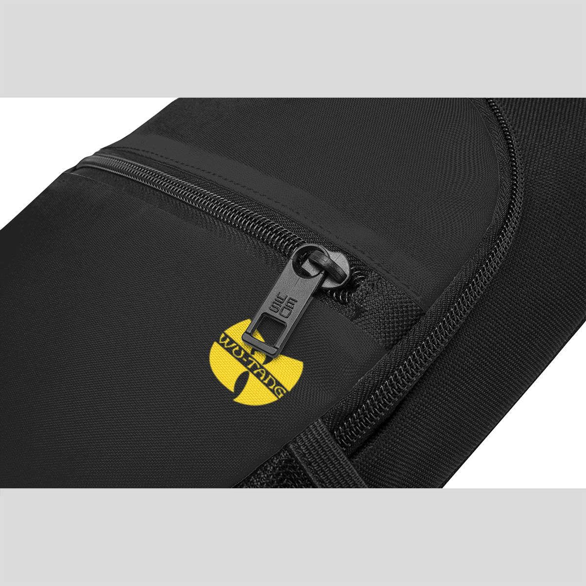 Wu Tang Clan Print Chest Bag M - Sling Backpack Shoulder recension och pris