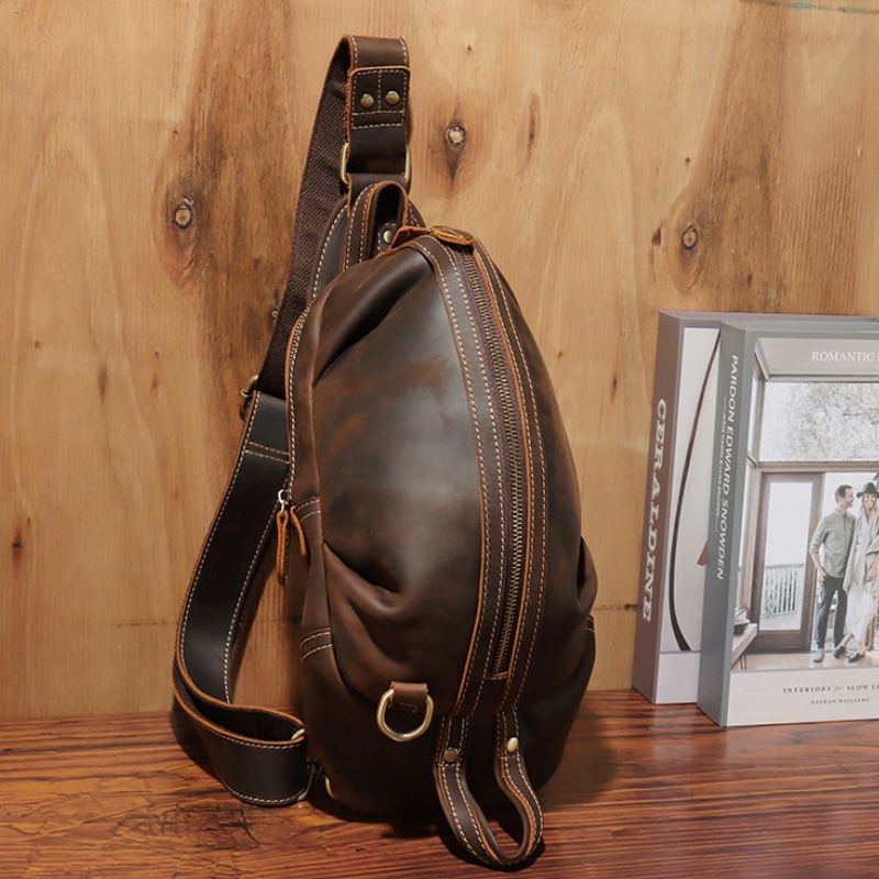 Fashion Design Luxury Men's Sl - Sling Backpack Shoulder recension och pris