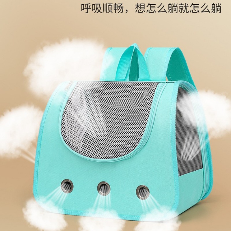 Pet Foldable Breathable Pet Ba - Foldable Backpack Small recension och pris