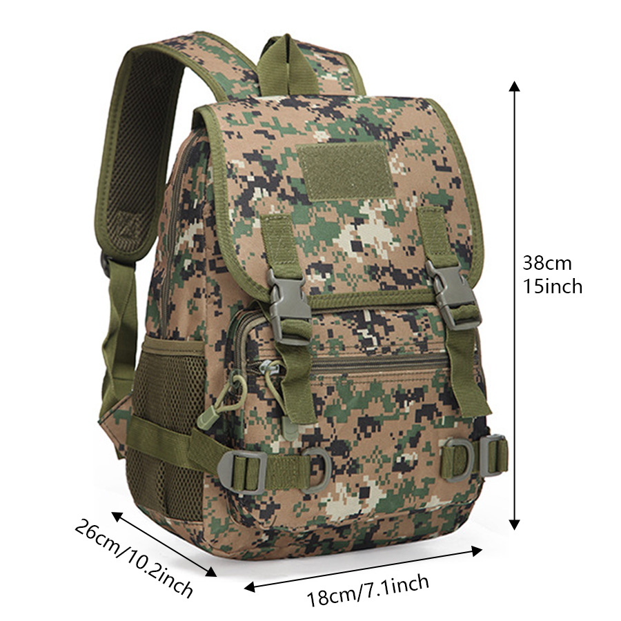 School military training backp - Rucksack Military Style recension och pris