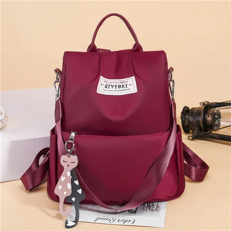Quality Waterproof Oxford Back - Travel Backpack Anti Theft recension och pris