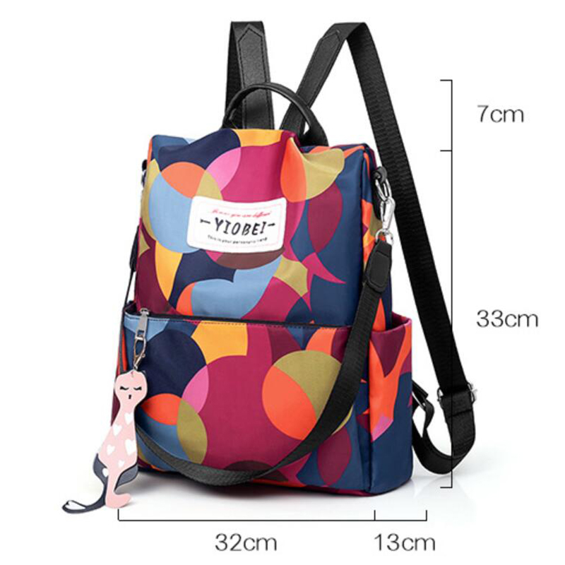 Quality Waterproof Oxford Back - Travel Backpack Anti Theft recension och pris