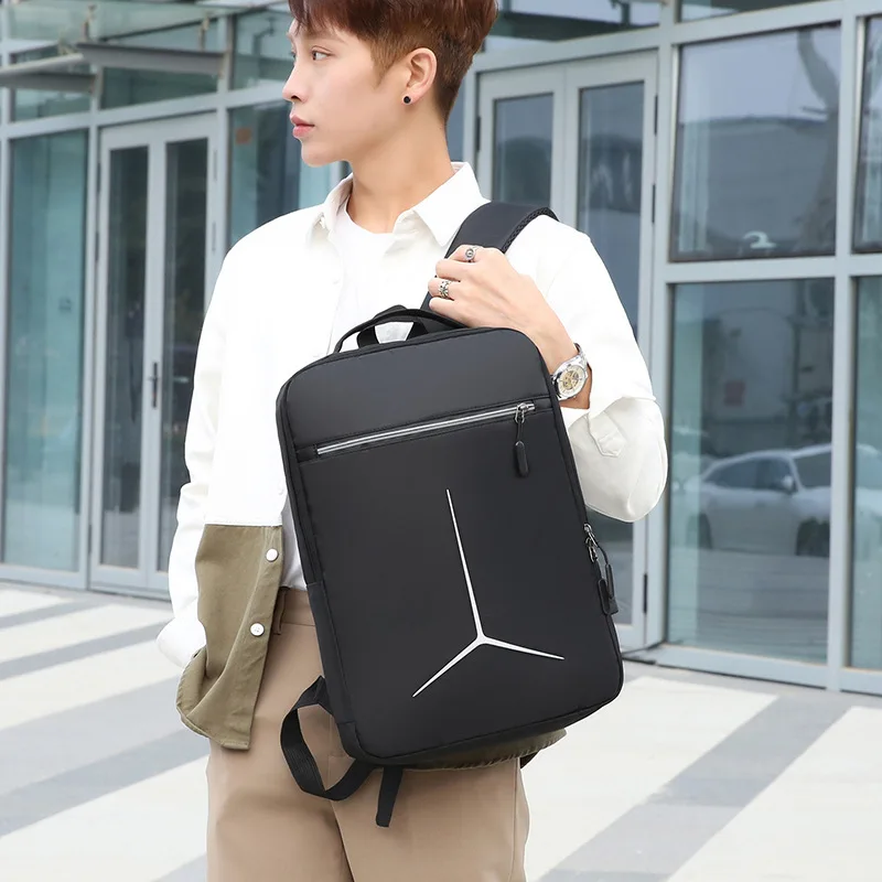 Fashion Anti Theft USB Waterpr - Travel Backpack Anti Theft recension och pris